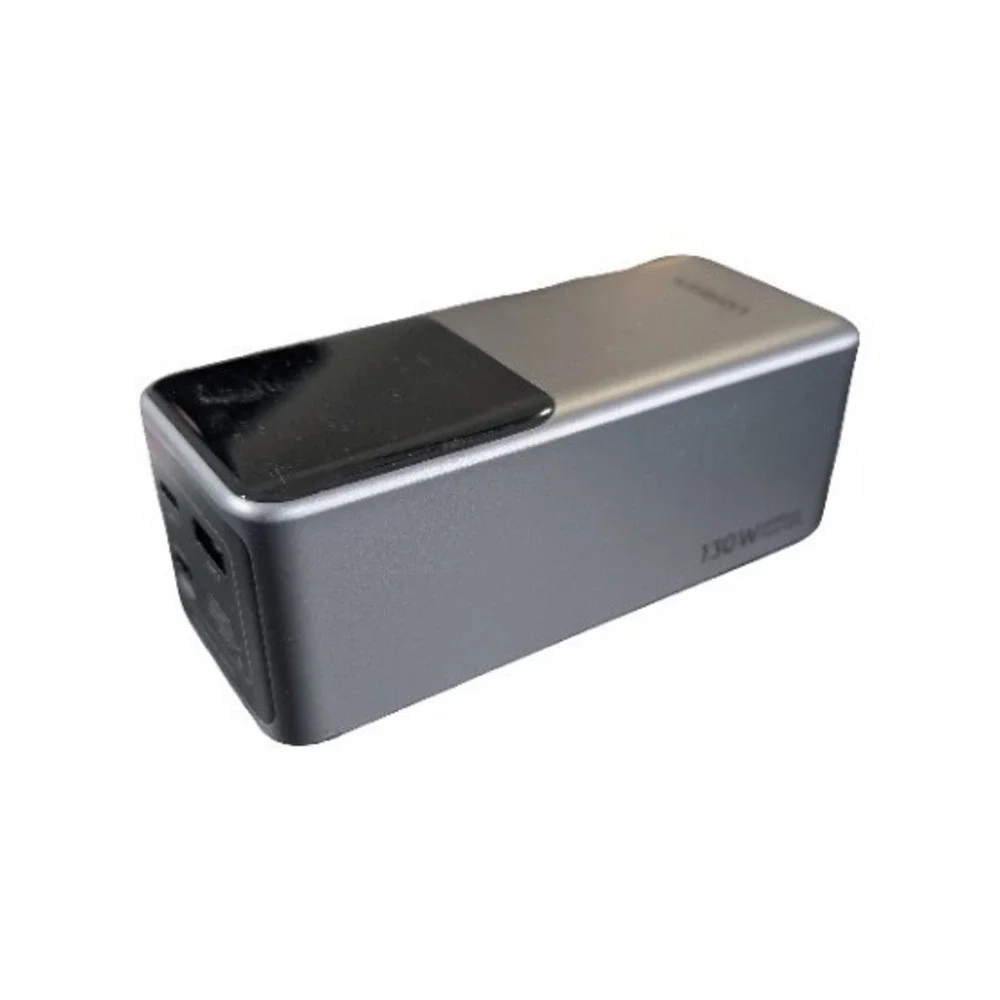 P6U UGREEN - Nexode 130W 20000mAh Fast Charge Power Bank with Smart TFT Display